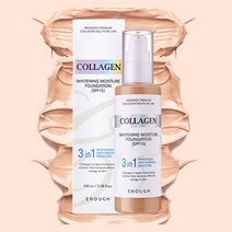 Enough 콜라겐 모이스처 파운데이션 SPF 15 100ml(3.38fl oz), 13 호