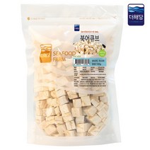 동결북어 큐브 1kg, 본상품