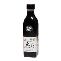 [상촌식품] 권기옥명인 청장 조선간장 300ml, 상세 설명 참조