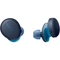 [ 신제품]SONY소니 WF-XB700 LZ블루 Bluetooth블루투스 무선 이어폰 마이크가 달린 저음 급속 충전 풀 무