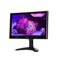 서브모니터 보조모니터 노트북보조모니터 포터블모니터 eyoyo 7 인치 lcd hdmi 모니터 화면 내장 스피커 1024x600 140° 홈 보안 cctv 시스템 vga av, 7인치 모니터, 영국 플러그
