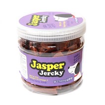 제스퍼 져키 애견간식 양고기 400g, 1개