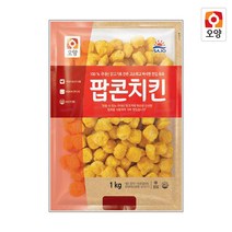 사조오양 SN04$ 남)오양팝콘치킨-1kg, 1kg, 1개