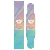 워니별 122 x 26cm 롱보드 스케이트보드 미끄럼방지 그립테이프 논슬립 발판 사포 42인치 46인치 _03, 03-07 Girl 51