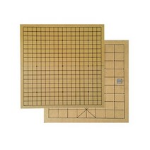 [아주문구도매상] 인효go board 비닐포장 접이식바둑 바둑판 장기판 바둑 장기겸용