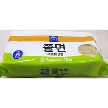 면사랑 쫄면사리(200gx10) 분식재료 나드리쫄면, 200g