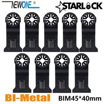 그라인더톱날 원형 헤라 NEWONE 스타록 호환 톱날 BIM45X40MM 전동 진동 공구, 5.BIM 50pcs Packing