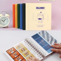 아기 인생네컷 사진 초음파 커플 포토 사진 북 여행 스냅 앨범 사진첩, 04 빈티지민트