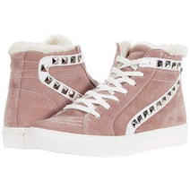 스티브 매든 Tracey-F 스니커즈 - Mauve Suede 운동화 32M309739