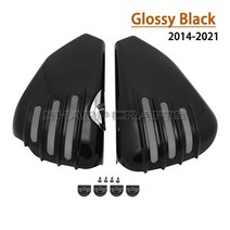 오토바이 액세서리 배터리 사이드 페어링 커버 할리 데이비슨 2003-2021 Sportster XL 1200 883 FORTY-8 XL883 XL1200, 05 Glossy Black(14-21), 05 Glossy Black(14-21)
