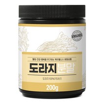 케이웰니스 국내산 도라지가루 200g, 1개, 단품