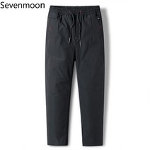 Sevenmoon 남성 보온 방한복 베이직 패딩 팬츠6654