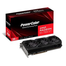 PowerColor AMD 라데온 RX 7900 XT 그래픽 카드, 1개