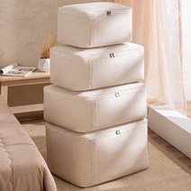 살림일기 패브릭 이불정리함, 이불보관함 - 소, 1개