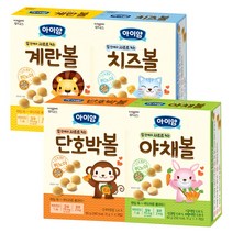 일동후디스 아이얌 볼과자 60g, 단호박, 5박스