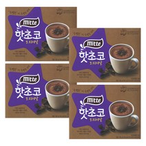 미떼 핫초코 오리지날 분말, 4개, 300g