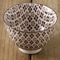 룰루홈 도자기 밥공기 밥그릇, 1개, J1