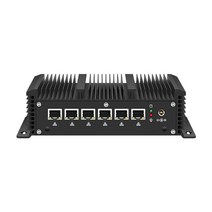 미니 PC 인텔 코어 i5 10210U 방화벽 VPN 라우터 6x i225V 기가비트 이더넷 4 x USB HDMI RS232 Pfsense SophOS, [01] 4GB RAM 64GB SSD, [02] Intel Core i5-8265U