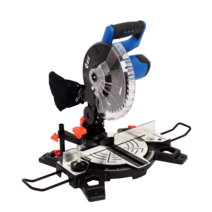 ES산업 LS218M 18V 무선 충전 각도절단기 저진동 집진 목재 PVC ABS 절삭 절단