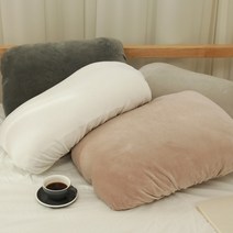 퍼니모어 극세사 저자극 부드러운 밴드 배개커버 2개 4개 set