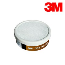 3M 정화통 방진 방독 겸용 3311K-100 1박스(10개입)