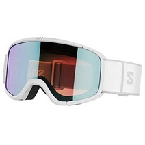 살로몬 SALOMON 스키 스노우 보드 고글 AKSIUM 악시움 2.0, 화이트