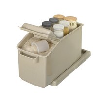 창신리빙 씽크인 슬라이딩 쌀통(15kg)