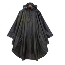오가와 일본제 레인코트 레인판초 남성용 여성용 자전거 프리사이즈 103cm 그레이 발수 방수 워터스톱테이프 반사테이프 수납가방포함