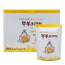 쿠키아 코스트코 뚜부크래커 350g (50g x 7개입), 단일옵션