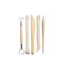 18Pcs 텍스처 도자기 세부사항 조각 도구 폴리머 클브러시 DIY 모델링 구멍 펀치 점토, 5Pcs-H