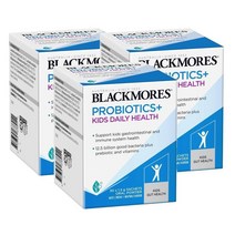 Blackmores 블랙모어스 프로바이오틱스 파우더 키즈 30포 3팩