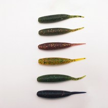 민물 바다 배스 루어 광어 우럭 소프트베이트 4.3인치 요시가와 야마데스(10개입), 103