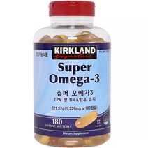 커클랜드시그니춰 슈퍼오메가3, 2개, 216g