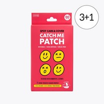 [천삼백케이] [캐치미패치] 캐치미패치 트러블 스팟패치 60매x4 (총 240매)