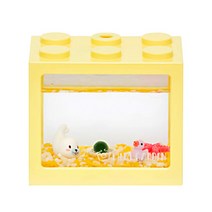 미니가든 블럭어항 마리모 키우기 DIY 세트 마리모포함, 2. 물개와 해변 산책, 1. 마리모s, 1. 자갈100g