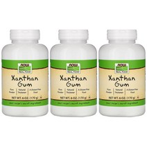 2+1 나우푸드 잔탄검 xanthan gum 글루텐프리 코셔 170g, 1개, 기본