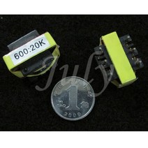 E19 퍼멀로이 600Ω: 20K 오디오 절연 변압기 스텝 업 5.8 배 균형 및 언밸런스 범용 변환 사운드 향상, 01 Single transformer