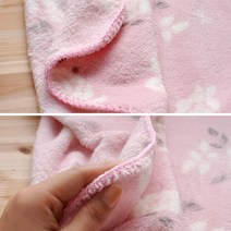 두툼한 예쁜 플라워 무릎 담요 부드러운 보온 휴대 가벼운