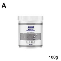 투명 방수 에이전트 화장실 100/300g 누수 방지 접착제 접착 실란트 보이지 않는 욕실, [01] A, 01 A