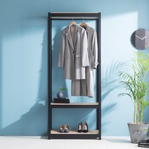 홈던트하우스 시스템 행거 3단(행거봉1), 600x400x1650 3단(행거봉1) 화이트