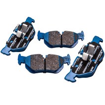 브레이크 패드세트 BMW 1 시리즈 118D 20 E81 E82 E87 E88 2004 - 2014, 기본