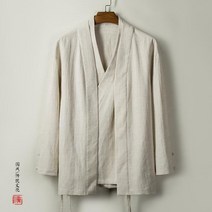 남성 저고리 절복 생활법복 개량한복 두루마기
