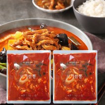 특허받은 불맛 홍야 고기짬뽕소스 유니짜장소스 오징어짬뽕소스 백짬뽕소스, 홍야 오징어짬뽕소스 (400g X2), 2개, 400g