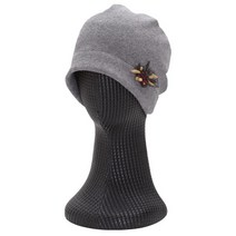 샵앤 심플 무지 간절기 방한 비니 보넷 모자 TRW-WH-0414-그레이