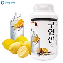 무수구연산 식용 오스트리아산 레몬추출 식품첨가용, 본상품선택, (식용)무수구연산1kg, 본상품선택