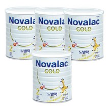 해호 노발락 분유 골드 2단계 800g 4개, 단품, 단품