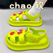 토이스토리 랏소베어 캐릭터 통굽 샌들 푹신 말랑 슬리퍼 여름 신발