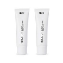 SNP UV 퍼펙트 에어톤업 선크림 50g, 2개, 50ml