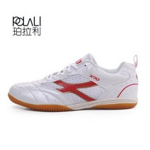 탁구화 남성 여성을위한 POLALI 탁구 신발 경량 전문 탁구 신발 통기성 레이스 업