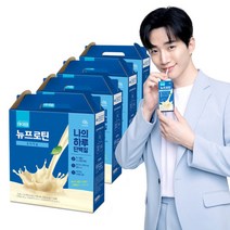 대상 웰라이프 마이밀 마시는 뉴프로틴 190mlX64팩 단백질 보충 음료 + 프로틴바(15입) 증정